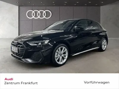 Gebraucht Audi A3 S-Line 150 PS (110 kW) 2026 Schwarz Limousine