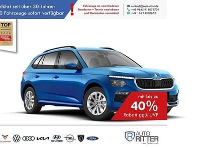 Neu Skoda Kamiq Selection 150 PS (110 kW) 2026 Raceblau metallic/blau SUV