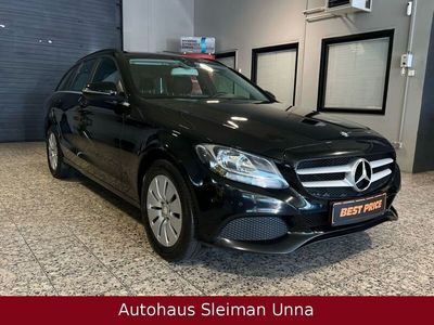 Schwarz Gebraucht 2014 Mercedes C200 Kombi | 8.990 € (Teuer)