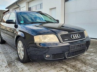 Gebraucht Audi A6 Sport 150 PS (110 kW) 2004 Schwarz Kombi