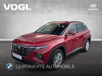 Rot Gebraucht 2022 Hyundai Tucson Trend SUV | 24.510 € (Superpreis)