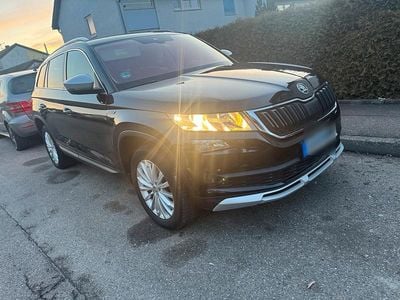 Gebraucht Skoda Kodiaq Scout 4x4 2019 Schwarz SUV