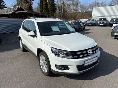 Gebraucht VW Tiguan Sportline 125 PS (91 kW) 2015 Weiß SUV