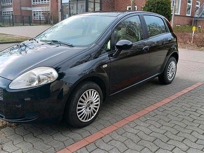Gebraucht Fiat Grande Punto Dynamic 65 PS (47 kW) 2007 Schwarz Kleinwagen