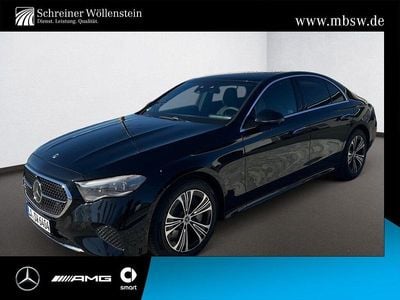 Gebraucht Mercedes E450 Avantgarde 367 PS (269 kW) 2026 Metalliclack obsidianschwarz Limousine