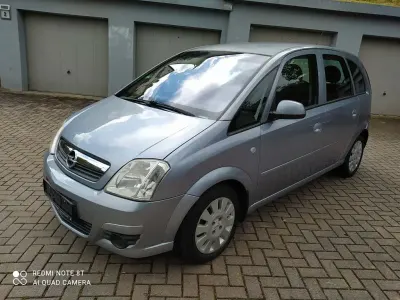 Gebraucht Opel Meriva Cosmo 105 PS (77 kW) 2006 Blau Van / Kleinbus