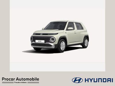 Unbleached ivory Neu 2025 Hyundai Inster Select Kleinwagen | 21.985 € (Guter Preis)