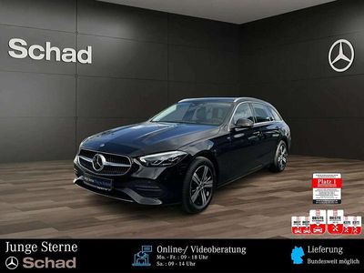 Gebraucht Mercedes C300e 313 PS (230 kW) 2024 Unilack schwarz uni Kombi