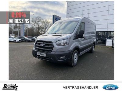Neu Ford Transit Trend 131 PS (96 kW) 2025 Grey matter (metallic) Pickup