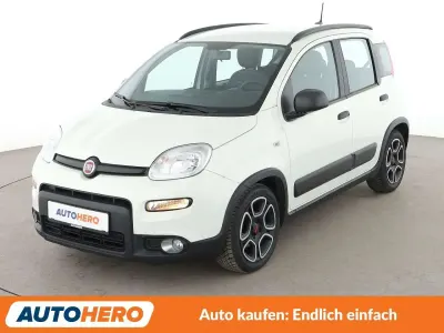 Gebraucht Fiat Panda City Life 69 PS (50 kW) 2021 Bianco divino/ Kleinwagen