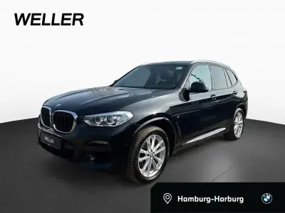 Usata BMW X3 M Sport 184 CV (135 kW) 2021 Nero SUV
