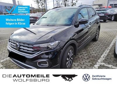 Gebraucht VW T-Cross Active 110 PS (80 kW) 2022 Deep black perleffekt SUV
