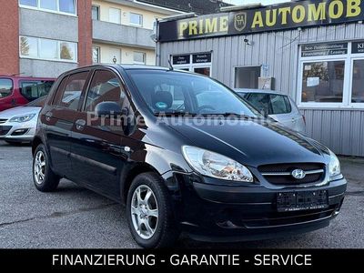 Gebraucht Hyundai Getz Edition+ 67 PS (49 kW) 2006 Schwarz Kleinwagen