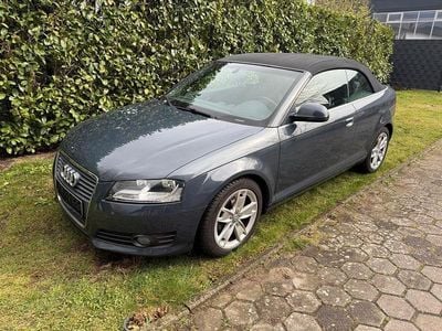 Gebraucht Audi A3 Cabriolet Ambition 140 PS (102 kW) 2008 Grau Cabrio