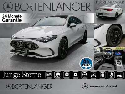 Używany Mercedes CLA 250+ 200 kW (272 KM) 2025 Biały Sedan/Limuzyna