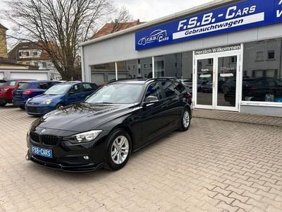 Usata BMW 318 136 CV (100 kW) 2017 Nero Station wagon