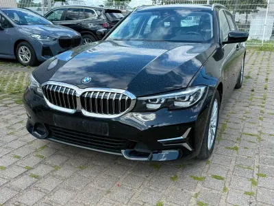 Gebraucht BMW 330 Luxury Line 184 PS (135 kW) 2022 Schwarz Limousine