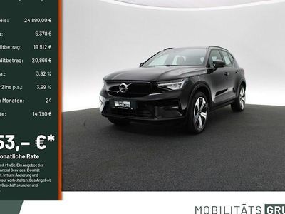 Gebraucht Volvo EX40 Core 175 kW (238 PS) 2022 Schwarz SUV