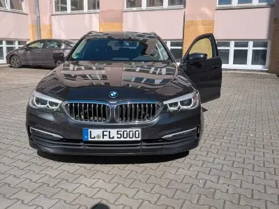 Używany BMW 520 Performance 190 KM (139 kW) 2018 Czarny Kombi