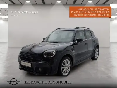 Gebraucht Mini Cooper Countryman 136 PS (100 kW) 2023 Schwarz SUV