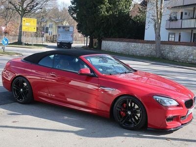 Gebraucht BMW 650 Cabriolet M Sport 449 PS (330 kW) 2014 Rot Cabrio