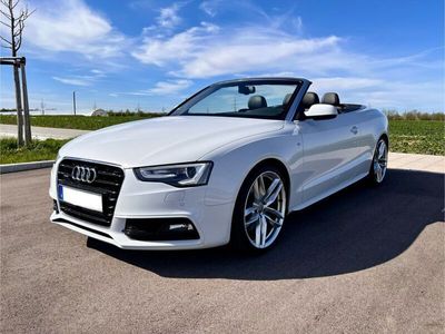 gebraucht Audi A5 Cabriolet 245 PS quattro S-Line Sportfahrw.