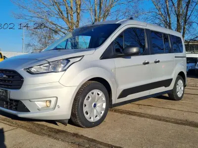 Gebraucht Ford Transit Connect 120 PS (88 kW) 2020 Silber Van / Kleinbus
