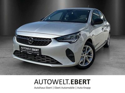Gebraucht Opel Corsa Elegance 101 PS (74 kW) 2023 Aluminium silb/kristall silb Kleinwagen