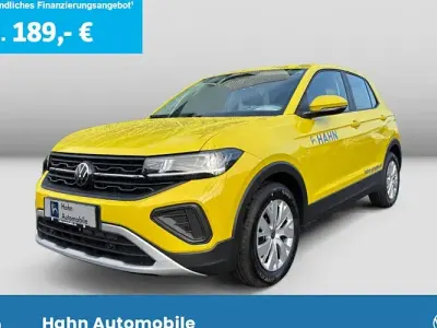 Używany VW T-Cross 95 KM (69 kW) 2025 Żółty SUV