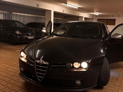 Gebraucht Alfa Romeo 159 200 PS (147 kW) 2009 Schwarz Kombi