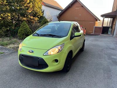 Second-hand Ford Ka Trend 69 CP (50 kW) 2010 Galben Hatchback