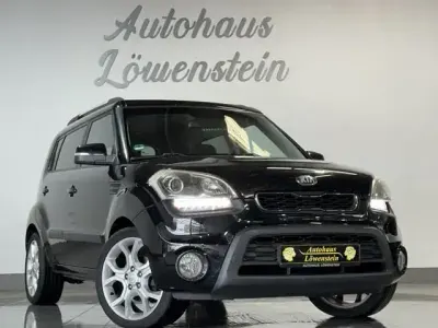 Gebraucht Kia Soul Spirit 128 PS (94 kW) 2012 Schwarz SUV