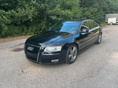 Gebraucht Audi A8 233 PS (171 kW) 2008 Schwarz Limousine