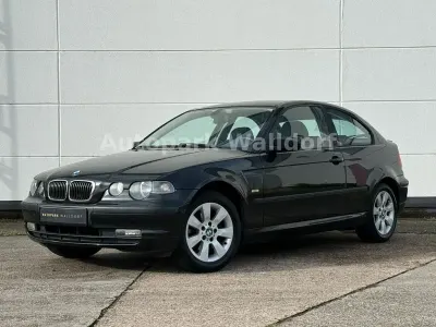 Gebraucht BMW 316 Compact 116 PS (85 kW) 2004 Schwarz Kleinwagen