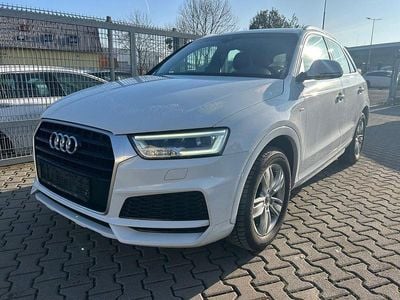 Gebraucht Audi Q3 S-Line 150 PS (110 kW) 2017 Weiß SUV