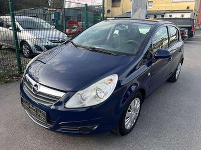 Gebraucht Opel Corsa 80 PS (58 kW) 2009 Blau Kleinwagen