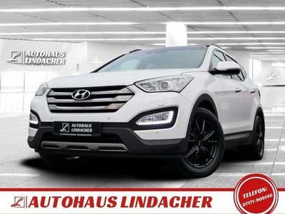 White crystal / mic (metallic) Gebraucht 2015 Hyundai Santa Fe Premium SUV | 12.970 € (Fairer Preis)