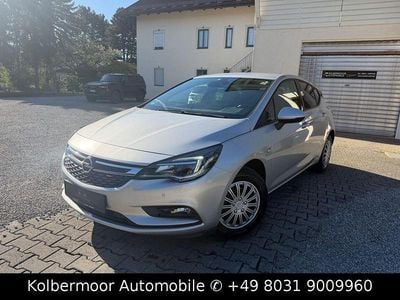 Usata Opel Astra Active 125 CV (91 kW) 2018 Argento Berlina