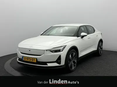 Gebraucht Polestar 2 Long Range Single Motor 219 kW (299 PS) 2023 Weiß Kleinwagen