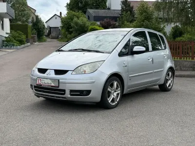 Gebraucht Mitsubishi Colt 95 PS (69 kW) 2005 Silber Kleinwagen