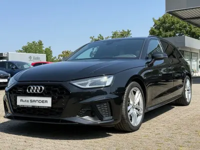 Gebraucht Audi A4 S-Line 286 PS (210 kW) 2020 Schwarz Kombi