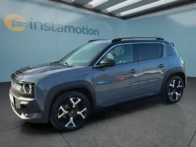 Gebraucht Renault 4 E-Tech 110 kW (150 PS) 2026 Grau SUV