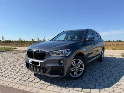 Gebraucht BMW X1 M Sport 192 PS (141 kW) 2017 Grau SUV