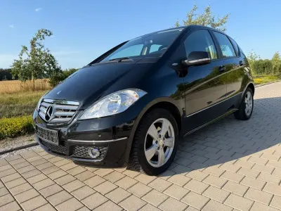 Gebraucht Mercedes A170 Avantgarde 116 PS (85 kW) 2008 Schwarz Van / Kleinbus