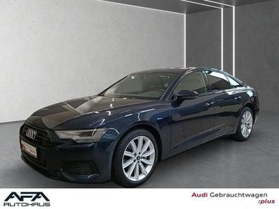 Blau Gebraucht 2022 Audi A6 Design Limousine | 32.680 € (Superpreis)