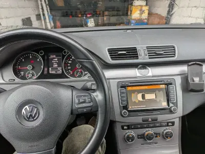 Gebraucht VW Passat Comfortline 140 PS (102 kW) 2013 Braun Kombi