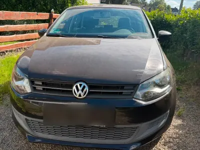 Gebraucht VW Polo 60 PS (44 kW) 2009 Schwarz Kleinwagen