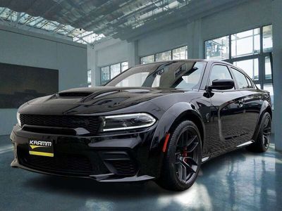 gebraucht Dodge Charger SRT Hellcat Widebody Black Package LED