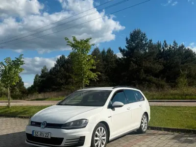Gebraucht VW Golf VII GTD 184 PS (135 kW) 2016 Weiß Kombi