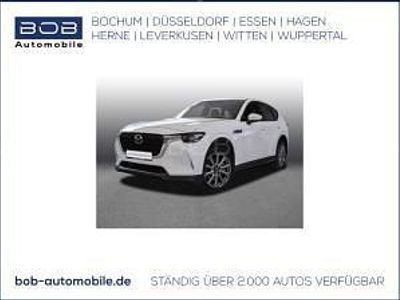 Neu Mazda CX-60 Prime-Line 200 PS (147 kW) 2026 Beige (arctic white (weiß)) SUV